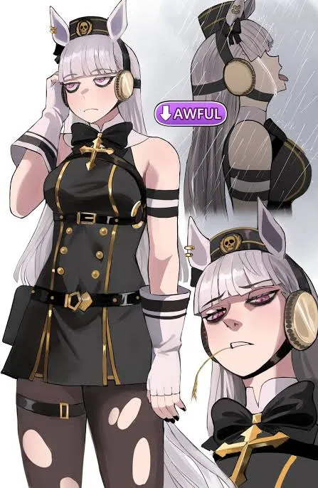 Damn Gold Ship but Goth?... Heh Crazy I know right?