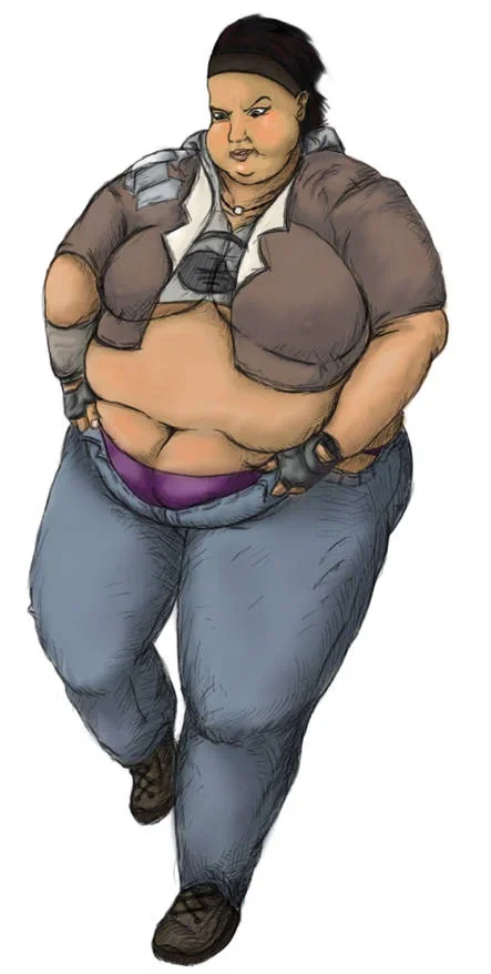 Obese Alyx Vance