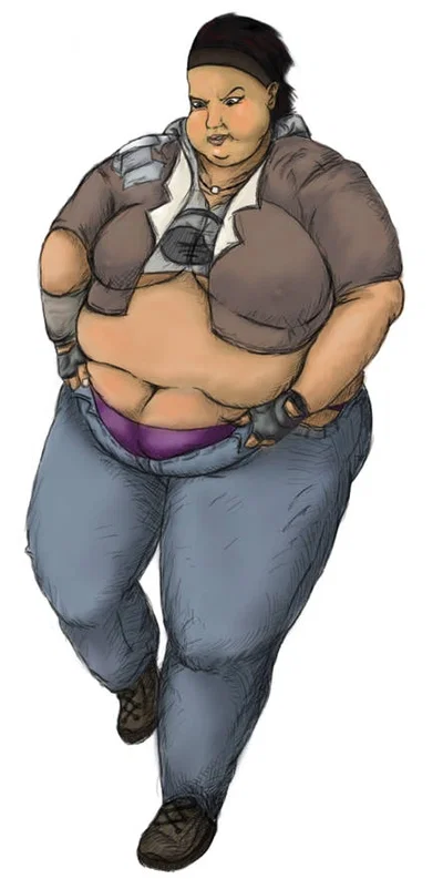 Obese Alyx Vance