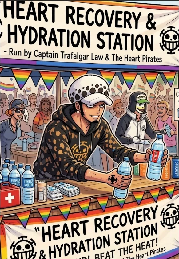 Pride Festival - Trafalgar Law