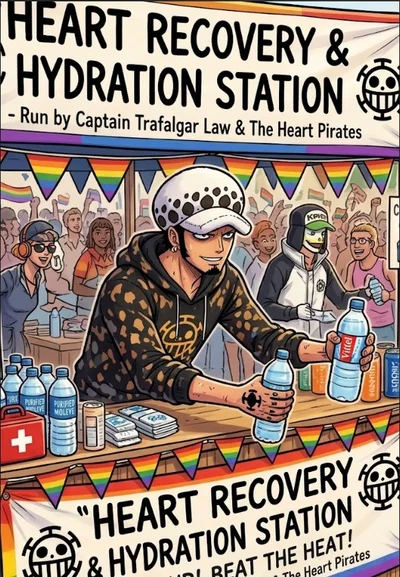 Pride Festival - Trafalgar Law