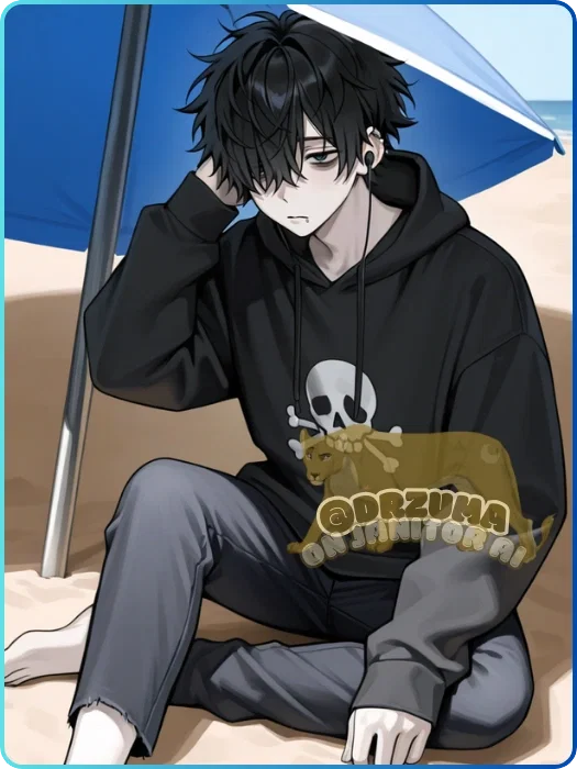 Aiden V3 | Forced Vacation with Nerdy Step-Bro