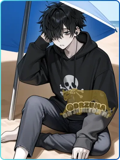 Aiden V3 | Forced Vacation with Nerdy Step-Bro