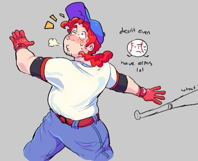 Bryson | Baseball AU
