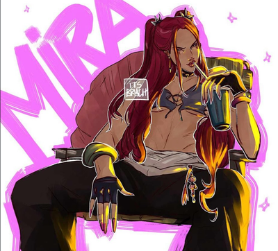 Mira HUNTR/X ❤️