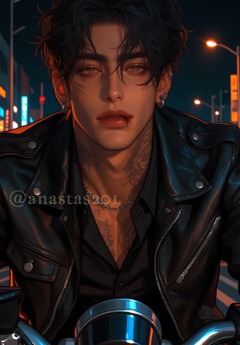 HACHE | BIKER BAD BOY