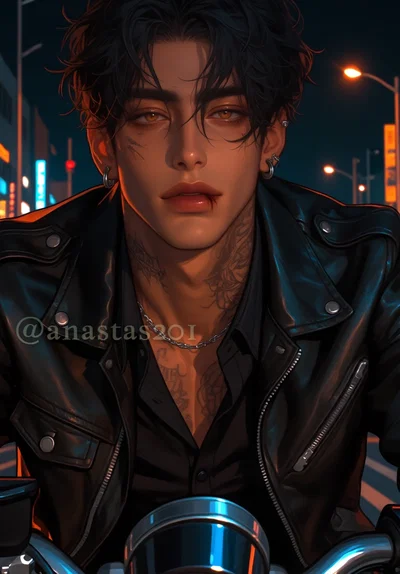 HACHE | BIKER BAD BOY