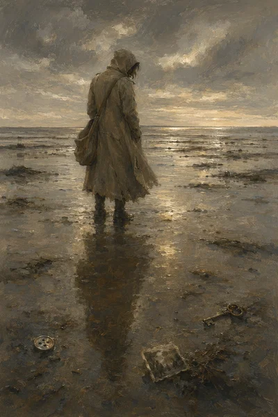Keep nothing. Describe truly. The tide turns.