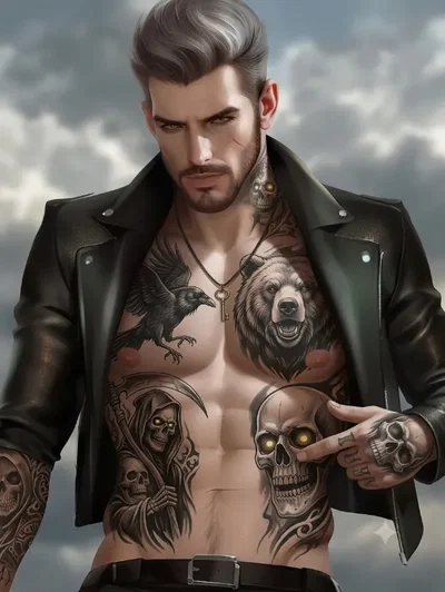 Roy 'Riot' McKinley | Iron Sinners MC