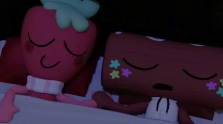 Every toon was asleep except you. (+18)