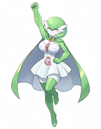 G-Lasher (Gradevoir superhero AU)