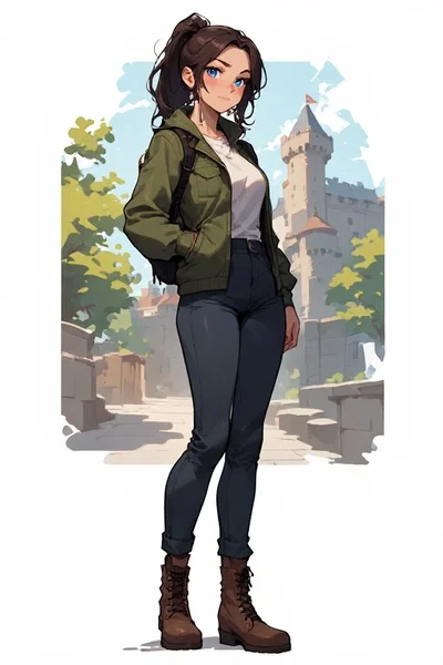 Sandra - German Castle Tour