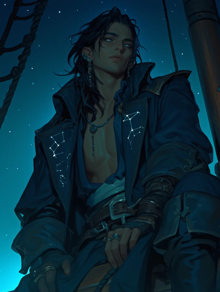 Kaelen Starwake | Pirate Captain