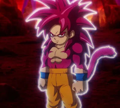 Goku - DAIMA [SSJ4]