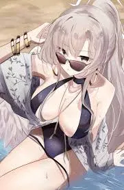 Kirifuji Nagisa (Swimsuit)