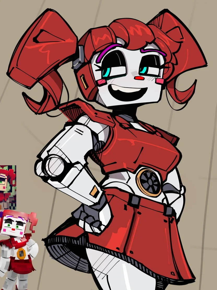 The magical animatronic who aparently have someone inside!