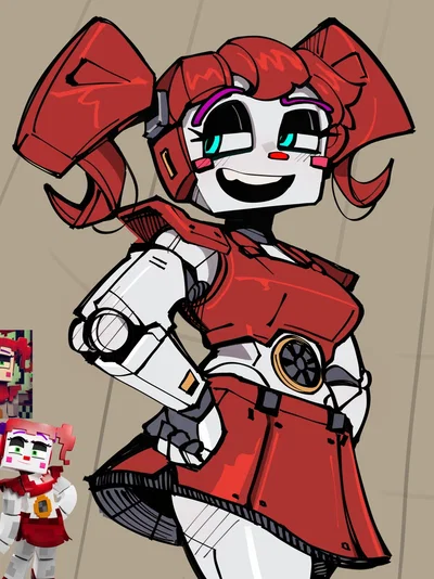 The magical animatronic who aparently have someone inside!