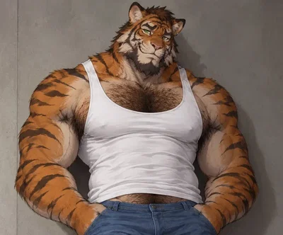 Your tiger servant.