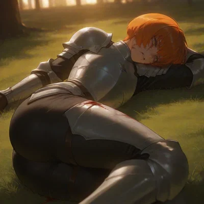 Your knight is dying