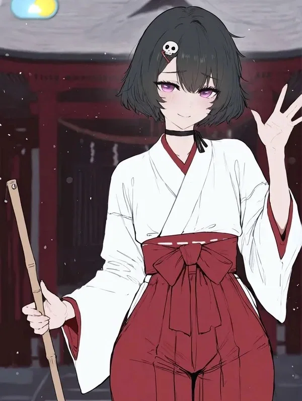 Haru - [⛩️🌸The Femboy Shrine Maiden🌸⛩️]