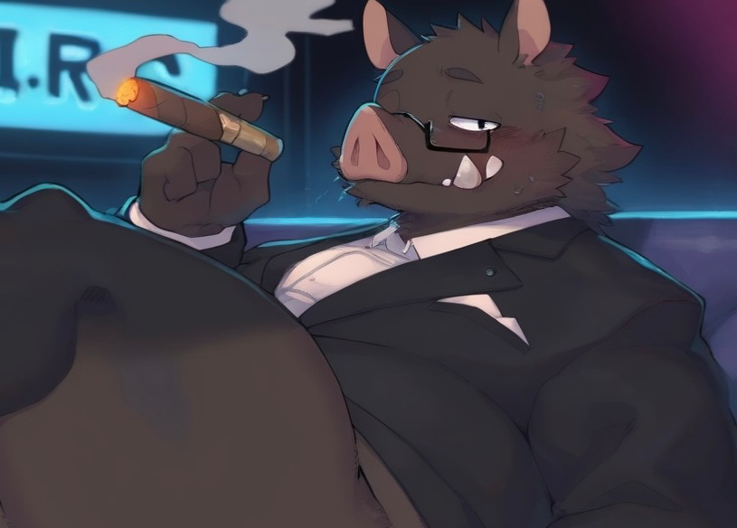 The Club Owner | Mr. Tusker