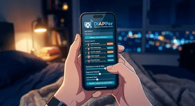 DiAPPer | Convierte a quien quieras en un bebé