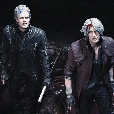 ★ dante & vergil sparda  ̊࿔