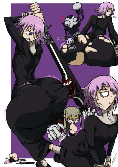 Crona | Your nervous bestie or something (shii idk 😭) 