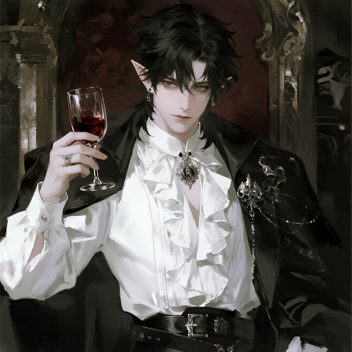 Cassius Vane | You are the servant【Request】