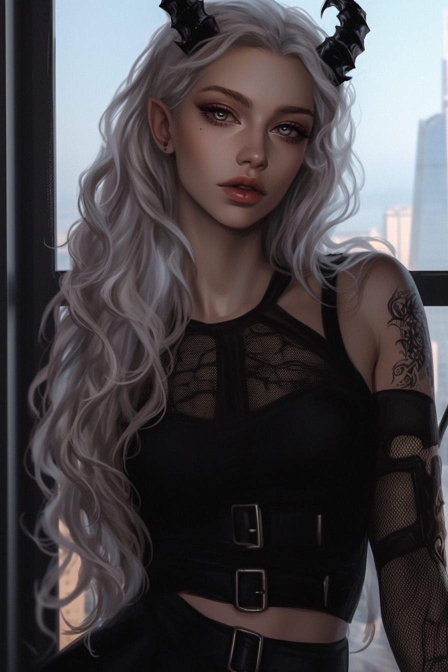 Malice Morningstar | Pining Anti-Christ Best Friend