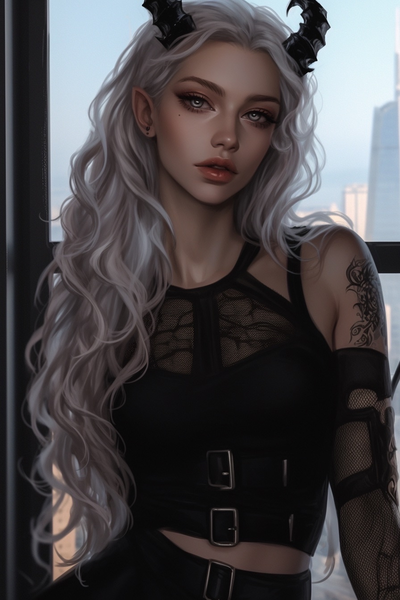 Malice Morningstar | Pining Anti-Christ Best Friend