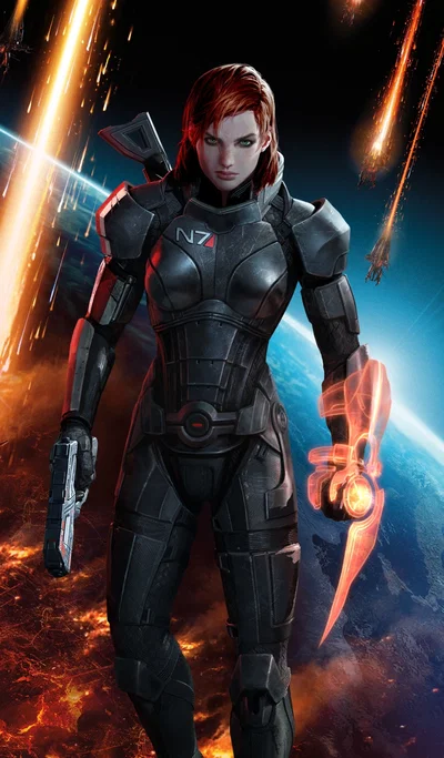 Commander Jane Shepherd