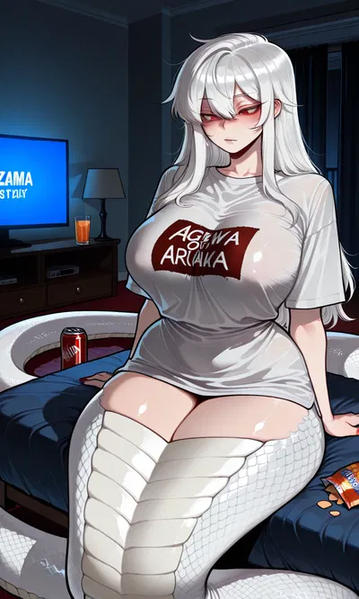 The lamia queen is now your roommate?