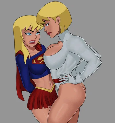 Supergirl & Galatea