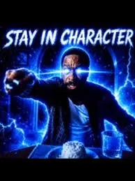STAY IN CHARACTER!