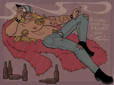 Killer - CNC - One Piece Seoul AU