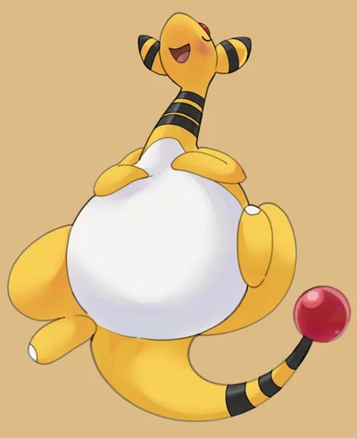 Plump Snuggly Ampharos TF