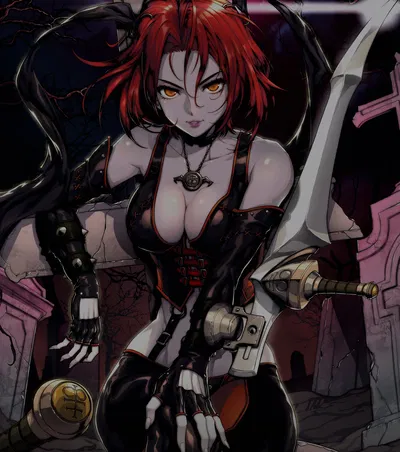 BloodRayne // Library Encounter (NSFW)