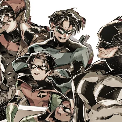 Batfamily | DC comics