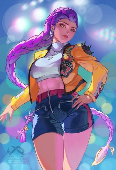 Rumi (K-Pop Demon Hunters)