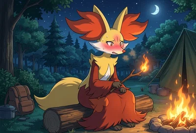Delphox: Unspoken Instincts