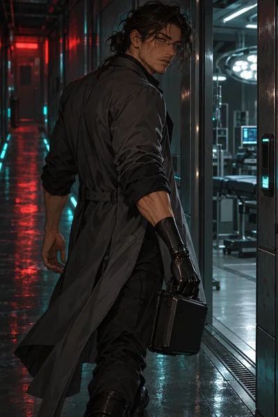 [GENDERBEND] Dr. Ronan Shaw - The criminal surgeon who rebuilt you without permission—and now holds the only key to keeping you alive.