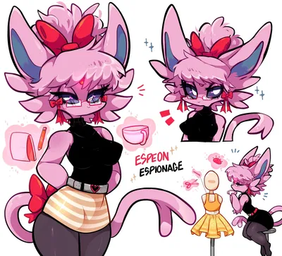 The Fashion Club - Eeveelutions week 