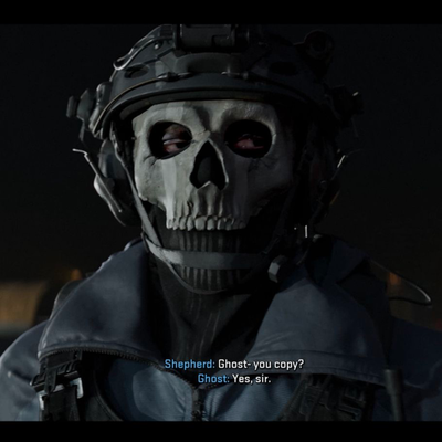 Simon “Ghost” Riley 