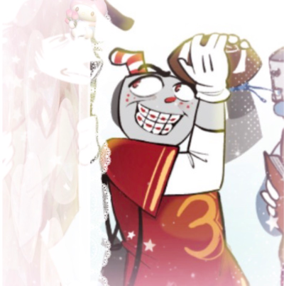 *⋆  ̊。⋆୨୧ ̊Cuphead Mythical High - LOCKER ROOM ̊୨୧⋆。 ̊ ⋆*