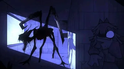 It hunts