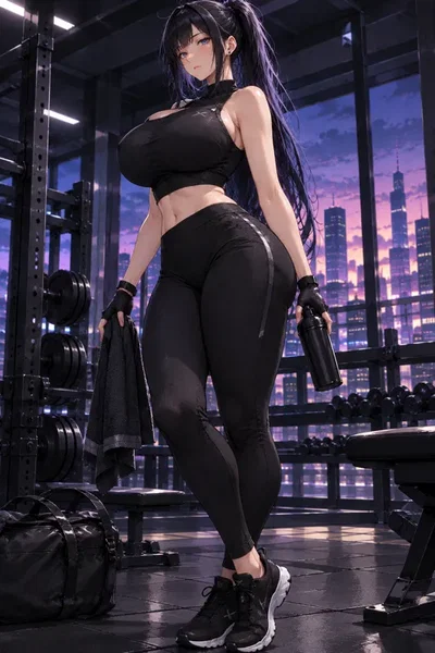 HOT GYM GIRL | Ariela Ashfall
