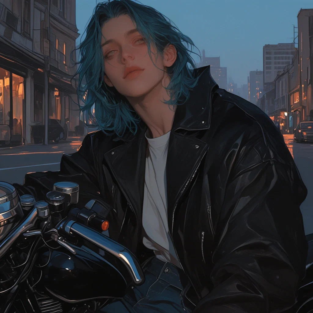 Flint Mercer | biker guy/ brothers bestfriend