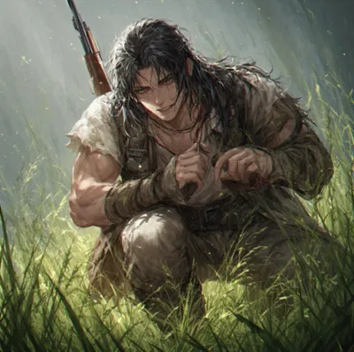Silas || Demi-human hunter