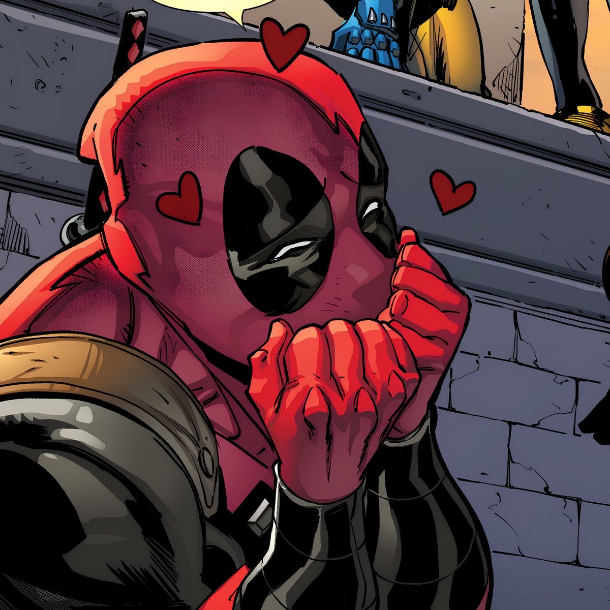 Wade Wilson | Deadpool | Yandere